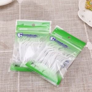 Private Label High Quality 20 pcs Bag Packing Dental Floss Toothpicks Wholesale Cheap Dental Floss