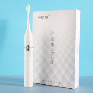 Private Label Adult Automatic Sonic Powered Whitening Electric Toothbrush Travel 360 China