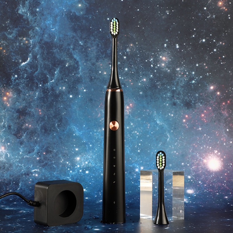 Amazon top seller Private Label Whitening OEM Automatic Vibrating Rechargeable Sonic Electric Toothbrush